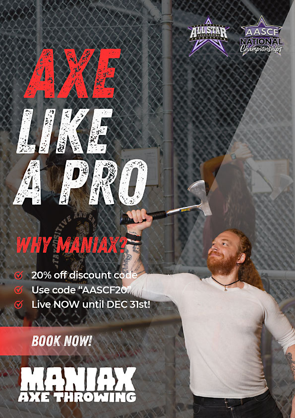Maniax Axe Throwing offer